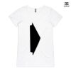 ASColour Ladies 'Bevel' V-Neck Tshirt Thumbnail