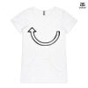 ASColour Ladies 'Bevel' V-Neck Tshirt Thumbnail