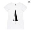 ASColour Ladies 'Bevel' V-Neck Tshirt Thumbnail