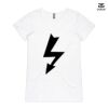 ASColour Ladies 'Bevel' V-Neck Tshirt Thumbnail