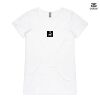 ASColour Ladies 'Bevel' V-Neck Tshirt Thumbnail