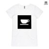 ASColour Ladies 'Bevel' V-Neck Tshirt Thumbnail