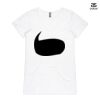 ASColour Ladies 'Bevel' V-Neck Tshirt Thumbnail