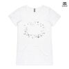 ASColour Ladies 'Bevel' V-Neck Tshirt Thumbnail