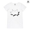 ASColour Ladies 'Bevel' V-Neck Tshirt Thumbnail
