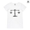 ASColour Ladies 'Bevel' V-Neck Tshirt Thumbnail