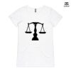 ASColour Ladies 'Bevel' V-Neck Tshirt Thumbnail