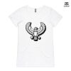 ASColour Ladies 'Bevel' V-Neck Tshirt Thumbnail