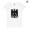 ASColour Ladies 'Bevel' V-Neck Tshirt Thumbnail
