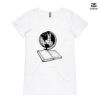 ASColour Ladies 'Bevel' V-Neck Tshirt Thumbnail