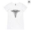 ASColour Ladies 'Bevel' V-Neck Tshirt Thumbnail