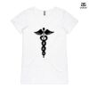 ASColour Ladies 'Bevel' V-Neck Tshirt Thumbnail