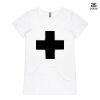 ASColour Ladies 'Bevel' V-Neck Tshirt Thumbnail