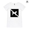 ASColour Ladies 'Bevel' V-Neck Tshirt Thumbnail