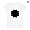 ASColour Ladies 'Bevel' V-Neck Tshirt Thumbnail
