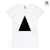ASColour Ladies 'Bevel' V-Neck Tshirt Thumbnail