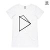 ASColour Ladies 'Bevel' V-Neck Tshirt Thumbnail