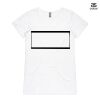 ASColour Ladies 'Bevel' V-Neck Tshirt Thumbnail