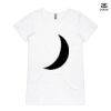 ASColour Ladies 'Bevel' V-Neck Tshirt Thumbnail