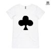 ASColour Ladies 'Bevel' V-Neck Tshirt Thumbnail