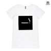ASColour Ladies 'Bevel' V-Neck Tshirt Thumbnail