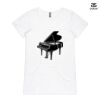 ASColour Ladies 'Bevel' V-Neck Tshirt Thumbnail