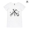 ASColour Ladies 'Bevel' V-Neck Tshirt Thumbnail