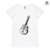 ASColour Ladies 'Bevel' V-Neck Tshirt Thumbnail