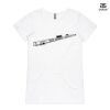 ASColour Ladies 'Bevel' V-Neck Tshirt Thumbnail