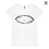 ASColour Ladies 'Bevel' V-Neck Tshirt Thumbnail