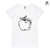 ASColour Ladies 'Bevel' V-Neck Tshirt Thumbnail