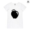 ASColour Ladies 'Bevel' V-Neck Tshirt Thumbnail