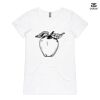 ASColour Ladies 'Bevel' V-Neck Tshirt Thumbnail