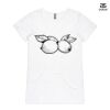ASColour Ladies 'Bevel' V-Neck Tshirt Thumbnail