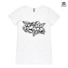 ASColour Ladies 'Bevel' V-Neck Tshirt Thumbnail