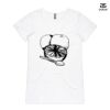 ASColour Ladies 'Bevel' V-Neck Tshirt Thumbnail