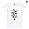 ASColour Ladies 'Bevel' V-Neck Tshirt Thumbnail