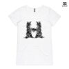 ASColour Ladies 'Bevel' V-Neck Tshirt Thumbnail