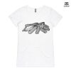 ASColour Ladies 'Bevel' V-Neck Tshirt Thumbnail