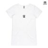 ASColour Ladies 'Bevel' V-Neck Tshirt Thumbnail