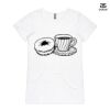 ASColour Ladies 'Bevel' V-Neck Tshirt Thumbnail