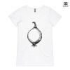 ASColour Ladies 'Bevel' V-Neck Tshirt Thumbnail