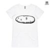 ASColour Ladies 'Bevel' V-Neck Tshirt Thumbnail