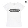 ASColour Ladies 'Bevel' V-Neck Tshirt Thumbnail