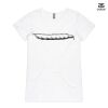 ASColour Ladies 'Bevel' V-Neck Tshirt Thumbnail