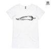 ASColour Ladies 'Bevel' V-Neck Tshirt Thumbnail