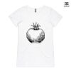 ASColour Ladies 'Bevel' V-Neck Tshirt Thumbnail