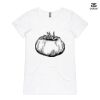 ASColour Ladies 'Bevel' V-Neck Tshirt Thumbnail