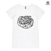 ASColour Ladies 'Bevel' V-Neck Tshirt Thumbnail