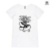 ASColour Ladies 'Bevel' V-Neck Tshirt Thumbnail
